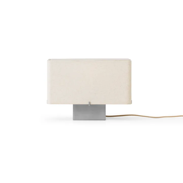 Nonna bordslampa 24 cm - Borstad aluminium-sand - Audo Copenhagen