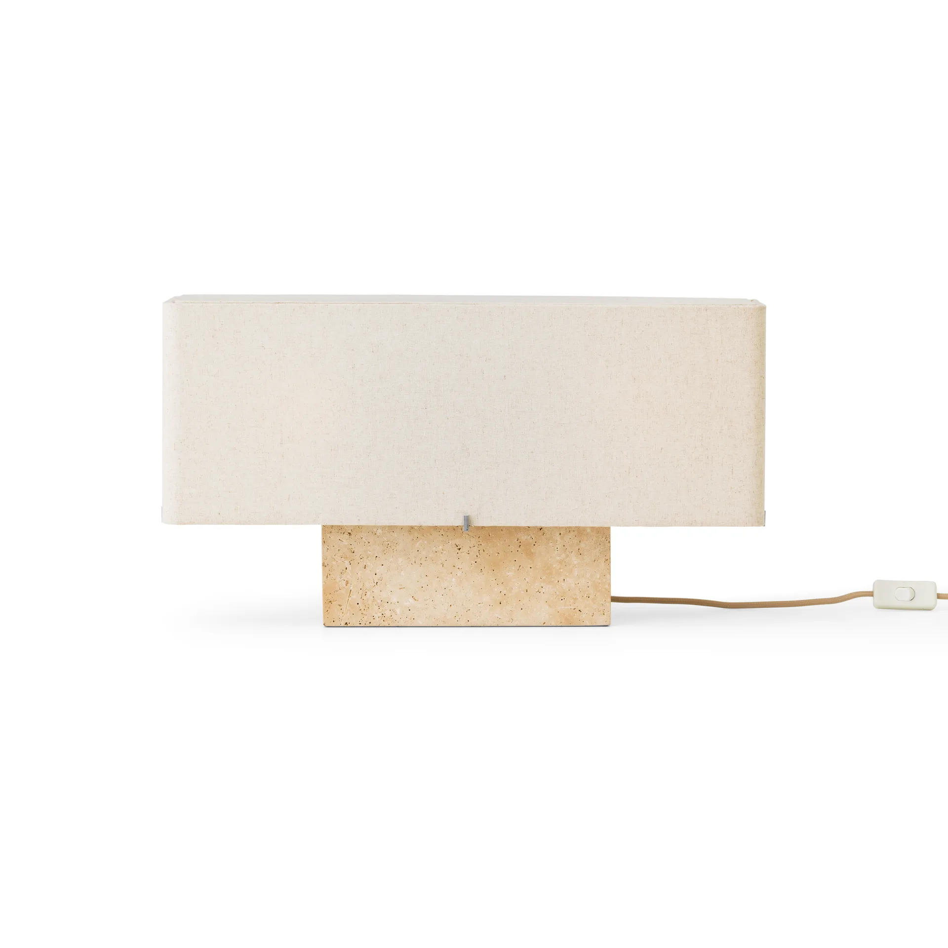Nonna bordslampa 30 cm, Travertine-sand Audo Copenhagen