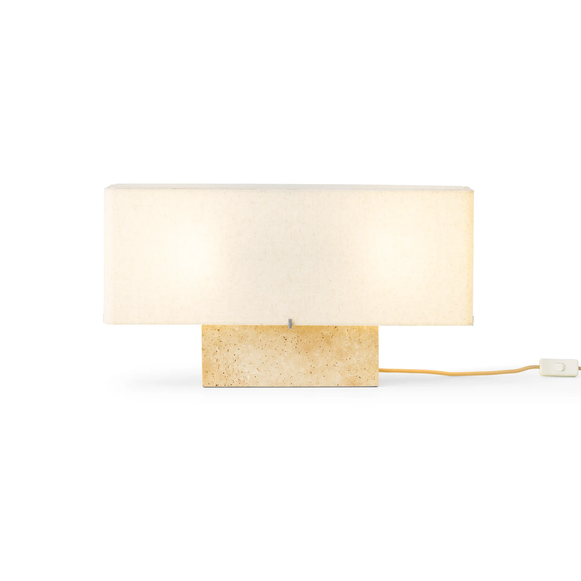 Nonna bordslampa 30 cm, Travertine-sand Audo Copenhagen
