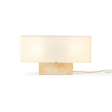 Nonna bordslampa 30 cm - Travertine-sand - Audo Copenhagen