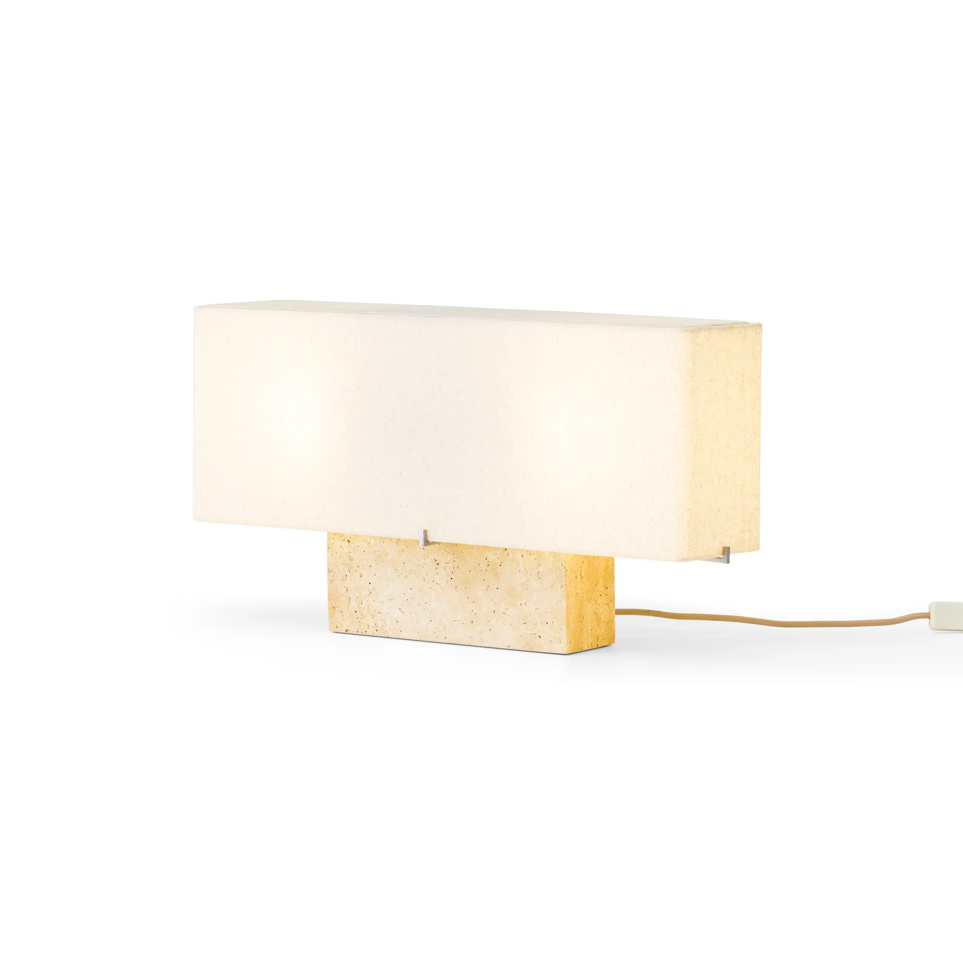 Nonna bordslampa 30 cm, Travertine-sand Audo Copenhagen