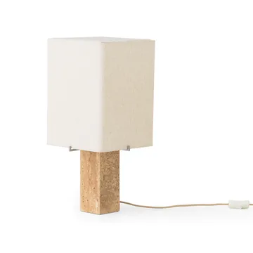 Nonna bordslampa 49 cm - Travertine-sand - Audo Copenhagen