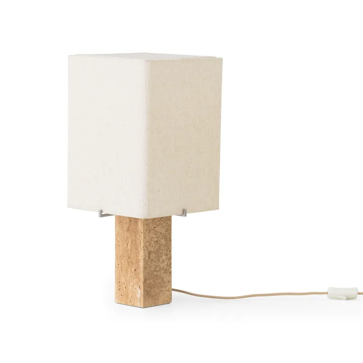Nonna bordslampa 49 cm - Travertine-sand - Audo Copenhagen