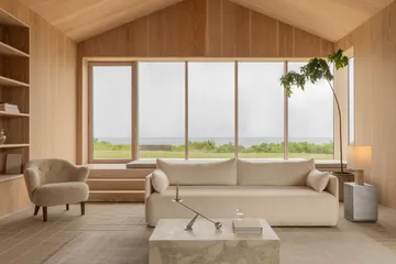 Nonna bordslampa 49 cm - Travertine-sand - Audo Copenhagen