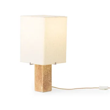 Nonna table lamp 49 cm - Travertine-sand - Audo Copenhagen