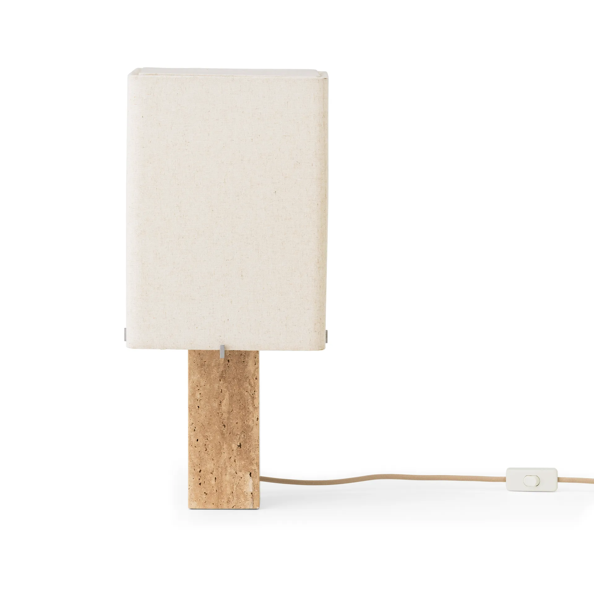 Nonna table lamp 49 cm, Travertine-sand Audo Copenhagen