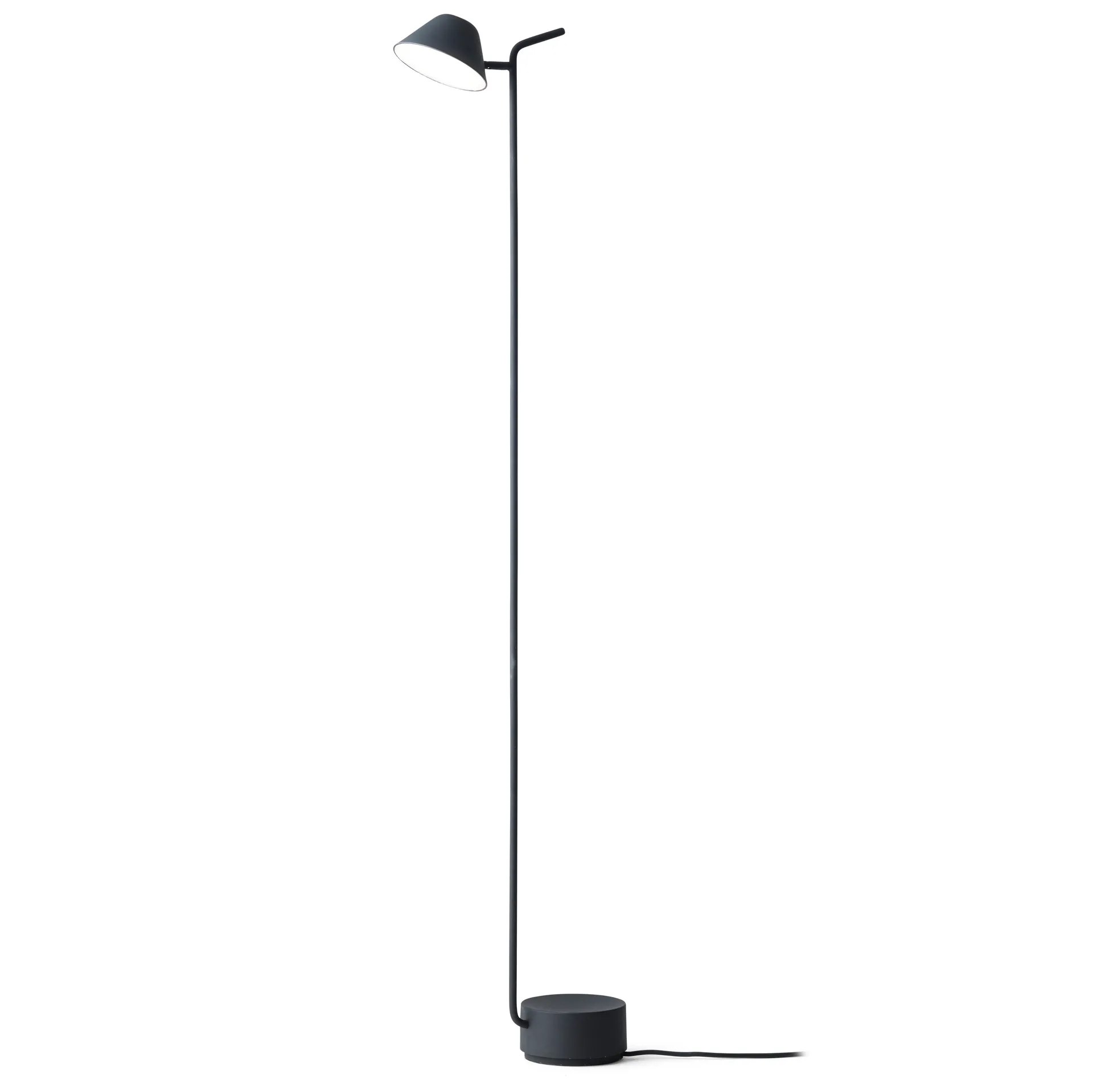 Peek floor lamp, Black Audo Copenhagen