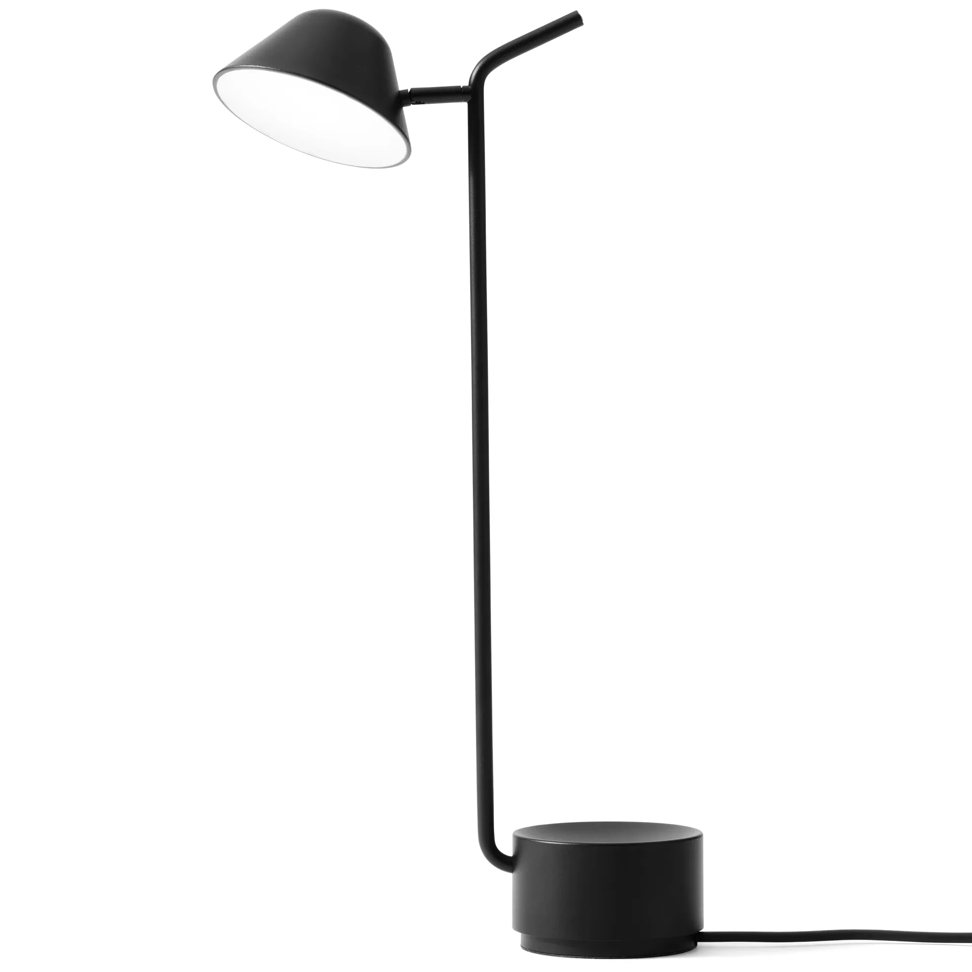Peek table lamp, black Audo Copenhagen