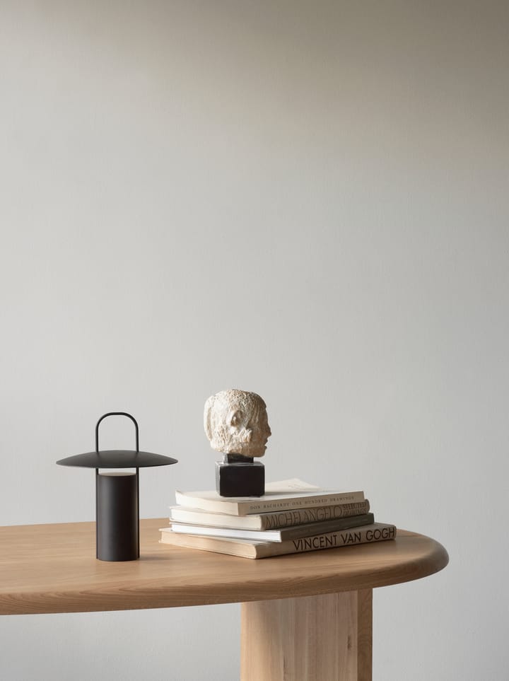 Ray table lamp portable, Black Audo Copenhagen