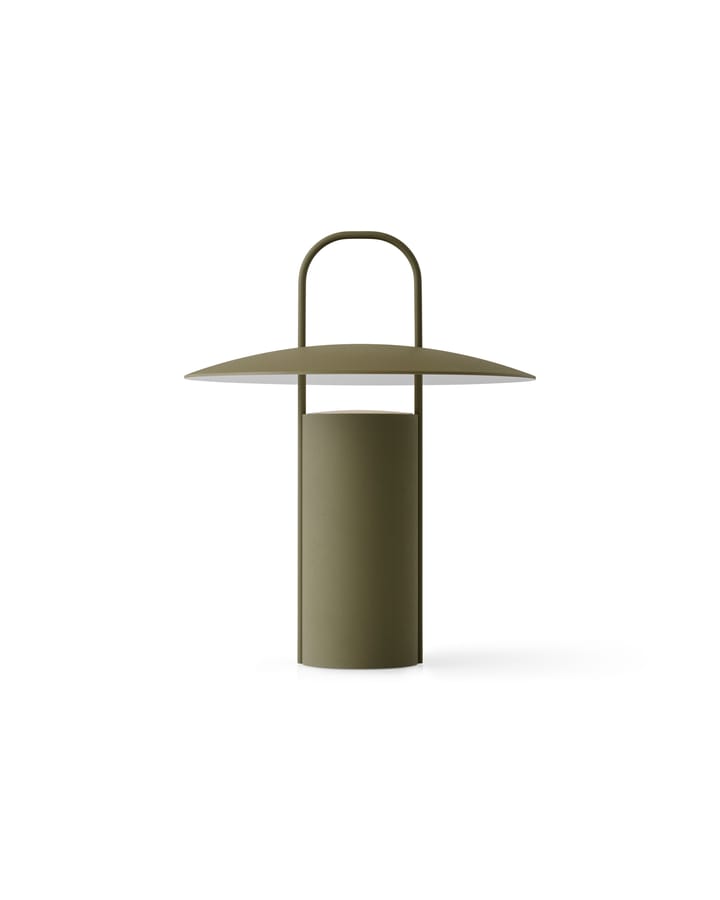 Ray Tischleuchte portabel, Dusty Green Audo Copenhagen