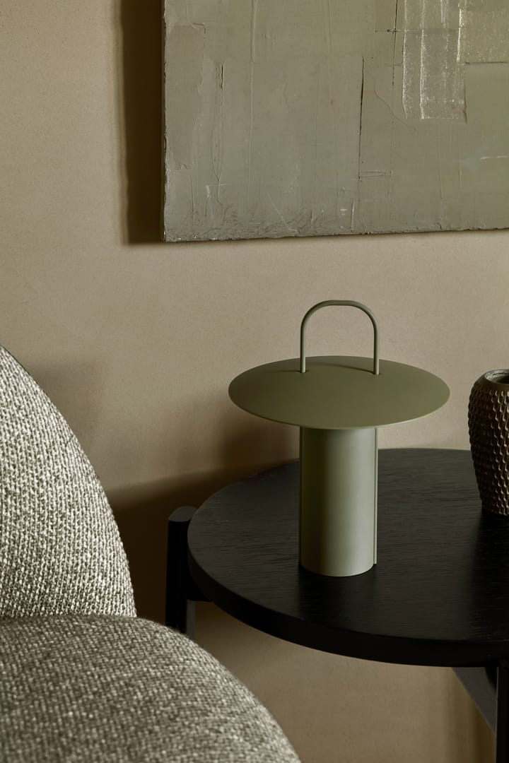 Ray Tischleuchte portabel, Dusty Green Audo Copenhagen