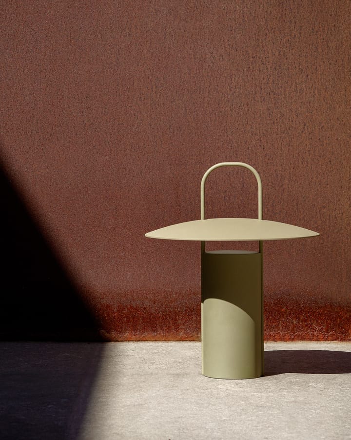 Ray Tischleuchte portabel, Dusty Green Audo Copenhagen