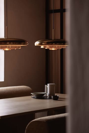 Resonant pendant lamp Ø53 cm - Brass - Audo Copenhagen