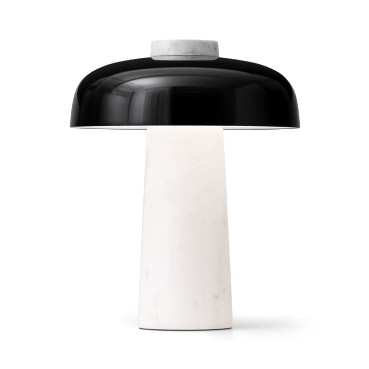 Reverse Tischleuchte 30 cm, Carrara-black Audo Copenhagen