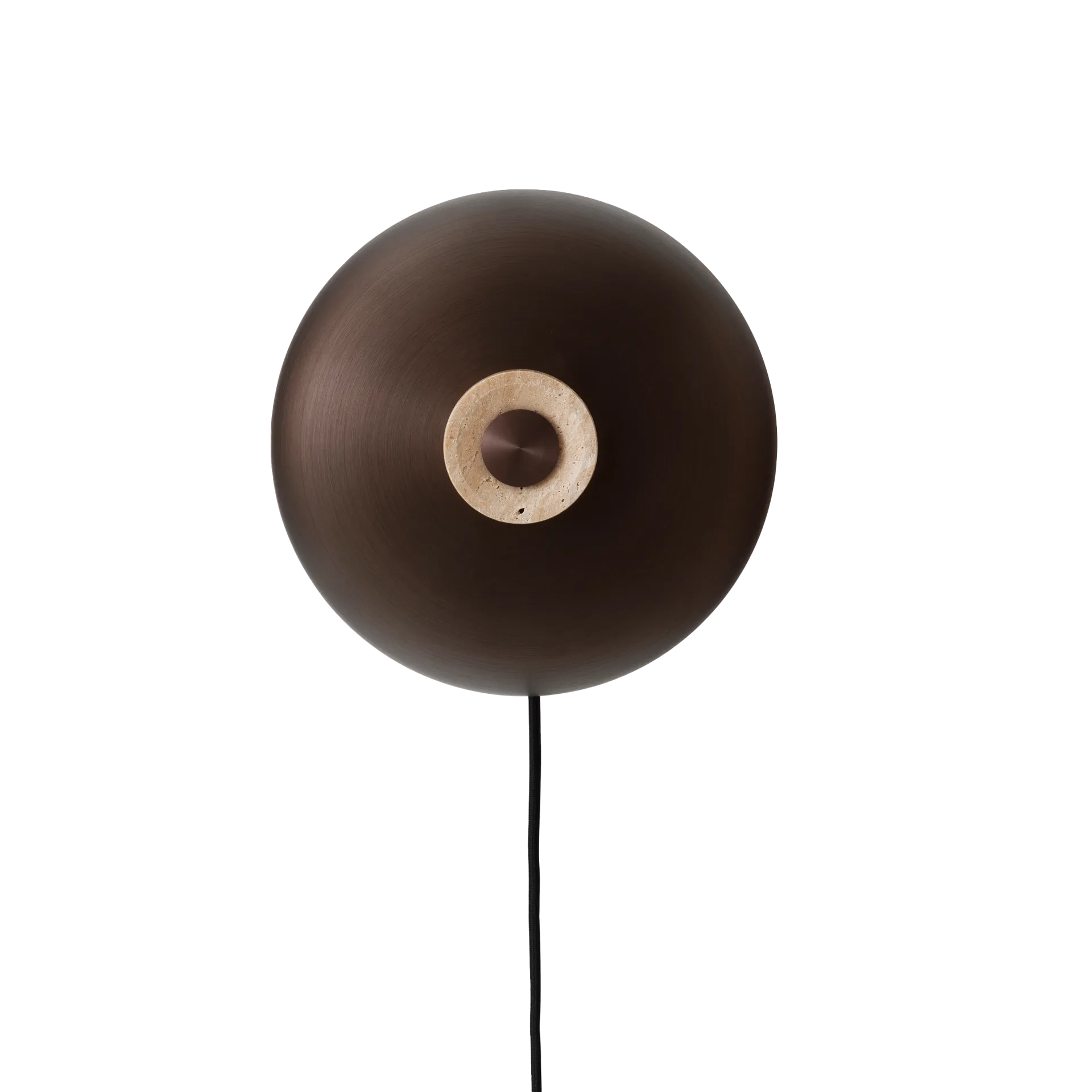 Reverse wall lamp, Bronzed aluminium Audo Copenhagen