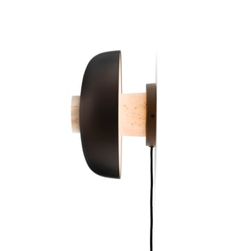 Reverse wall lamp - Bronzed aluminium - Audo Copenhagen
