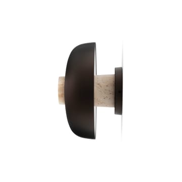 Reverse wall lamp fixed installation - Bronzed aluminium - Audo Copenhagen