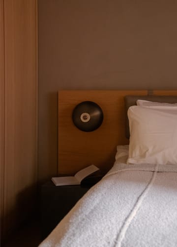 Reverse wall lamp fixed installation - Bronzed aluminium - Audo Copenhagen