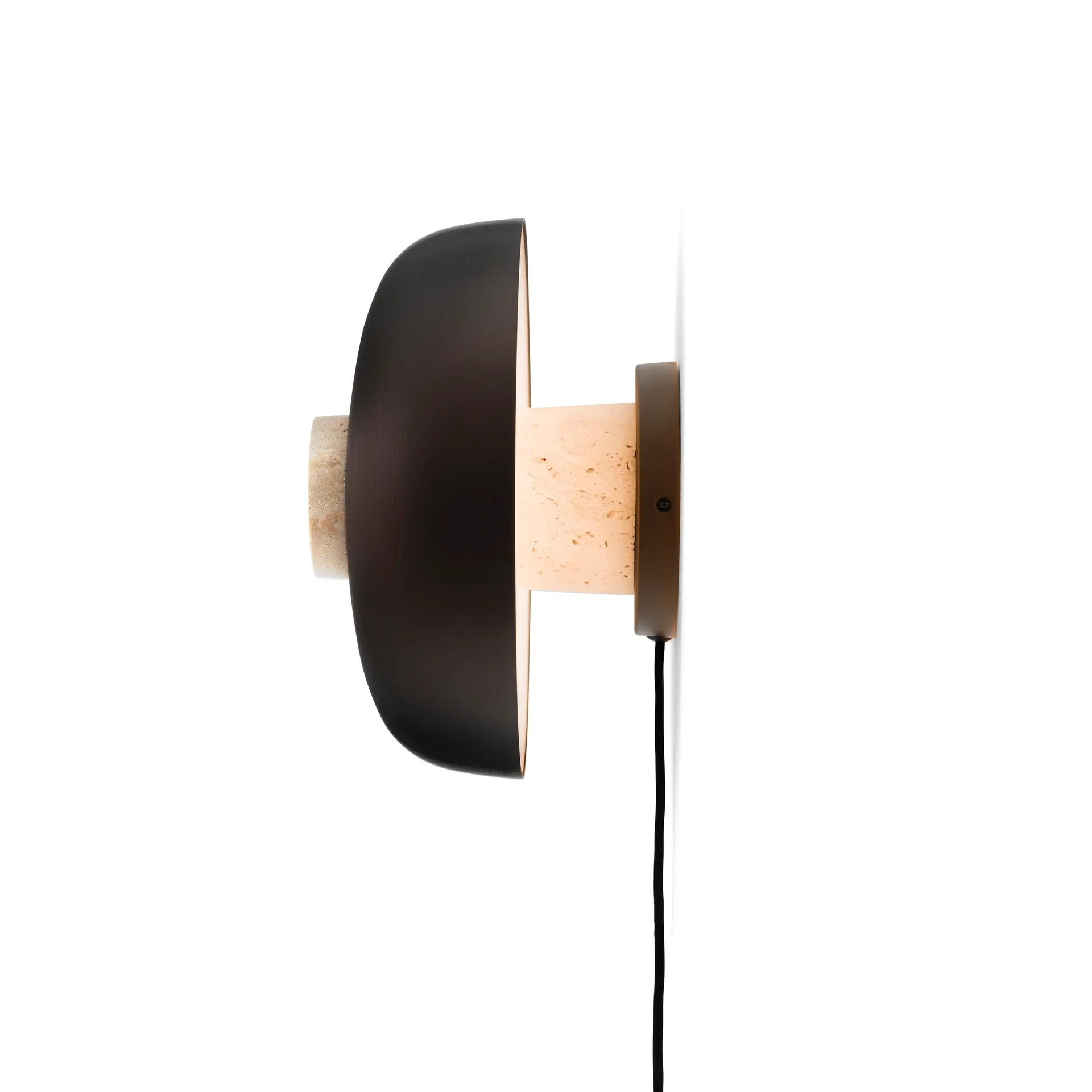 Reverse Wandleuchte, Bronzed aluminium Audo Copenhagen