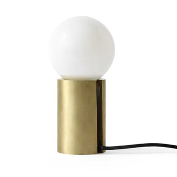 Socket bordslampa - borstad mässing - Audo Copenhagen