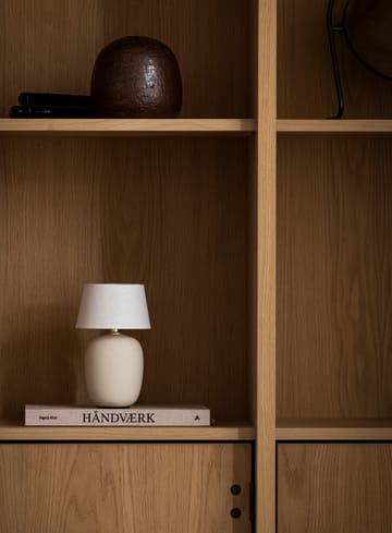 Torso table lamp portable - Sand - Audo Copenhagen