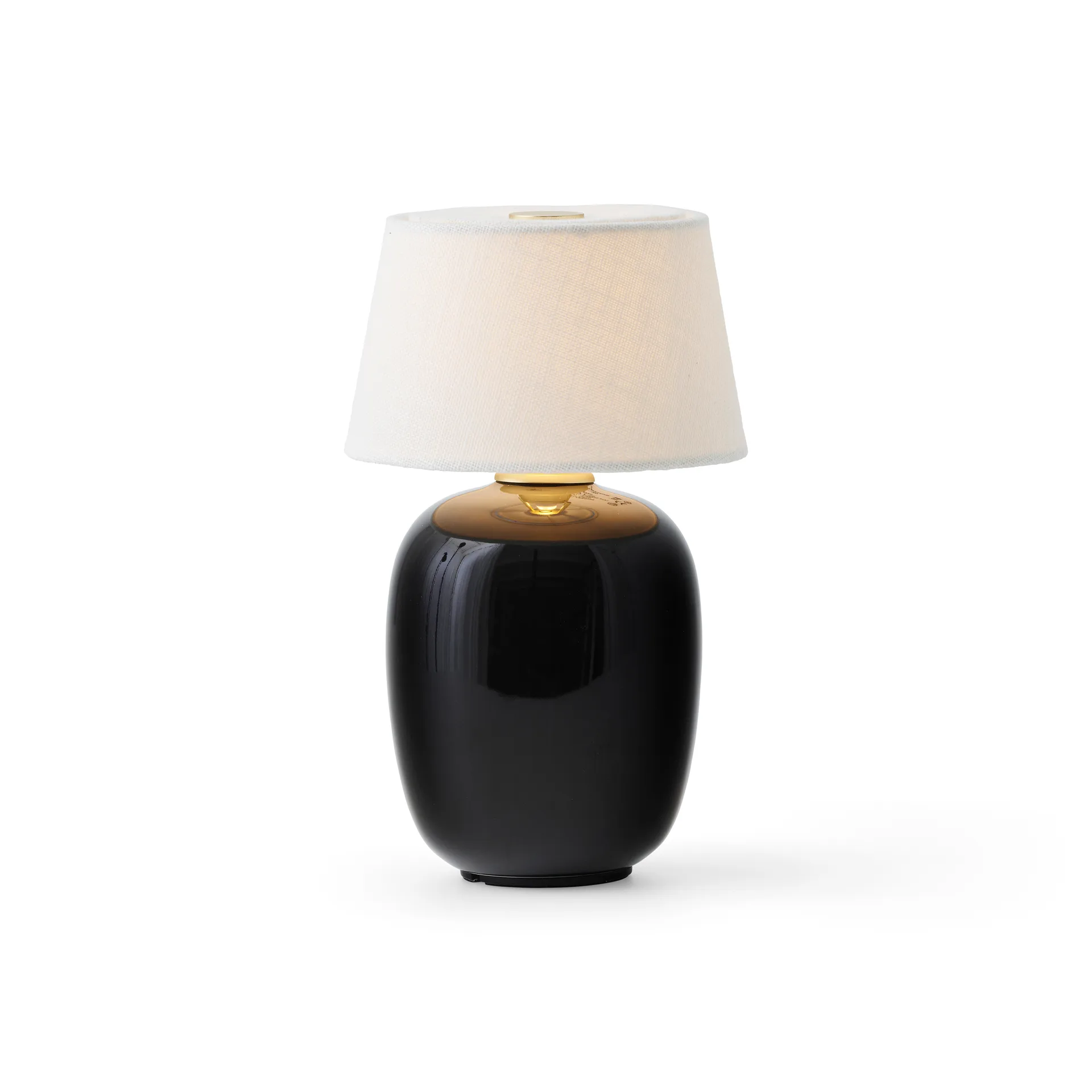 Torso Tischleuchte portable, Black Audo Copenhagen
