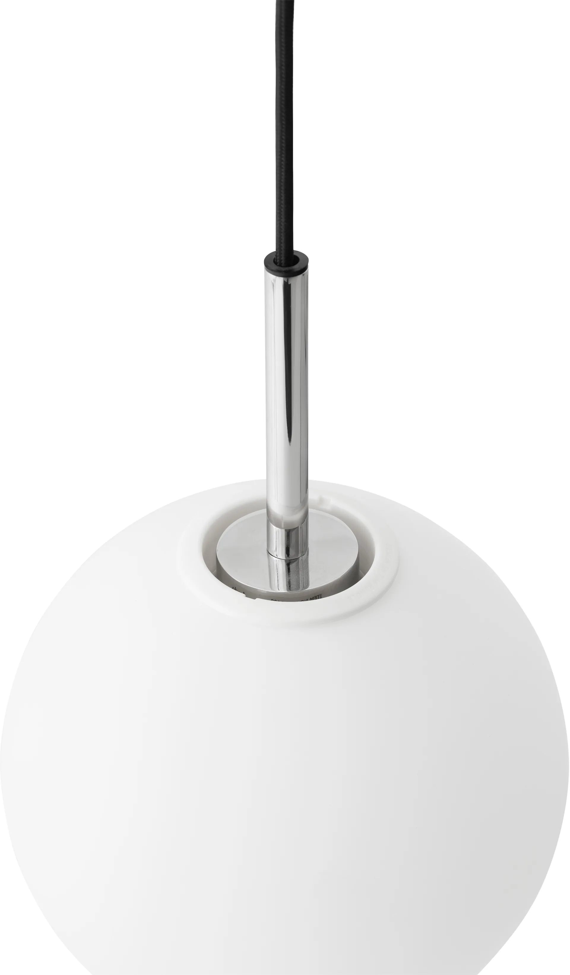 TR Bulb Pendelleuchte, Polished steel Audo Copenhagen