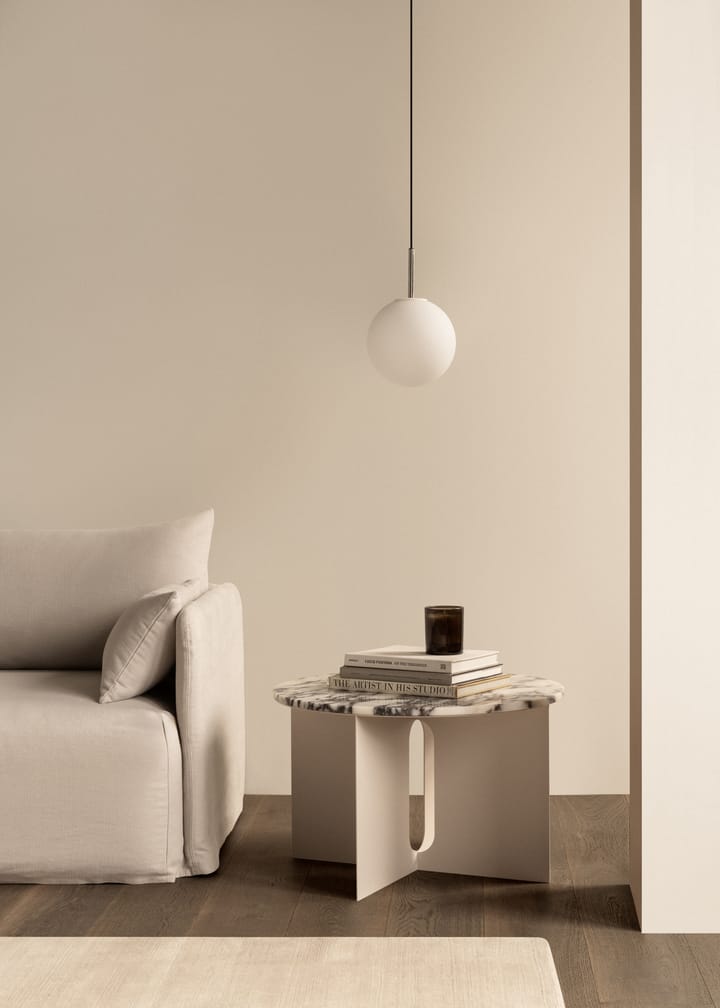 TR Bulb Pendelleuchte, Polished steel Audo Copenhagen