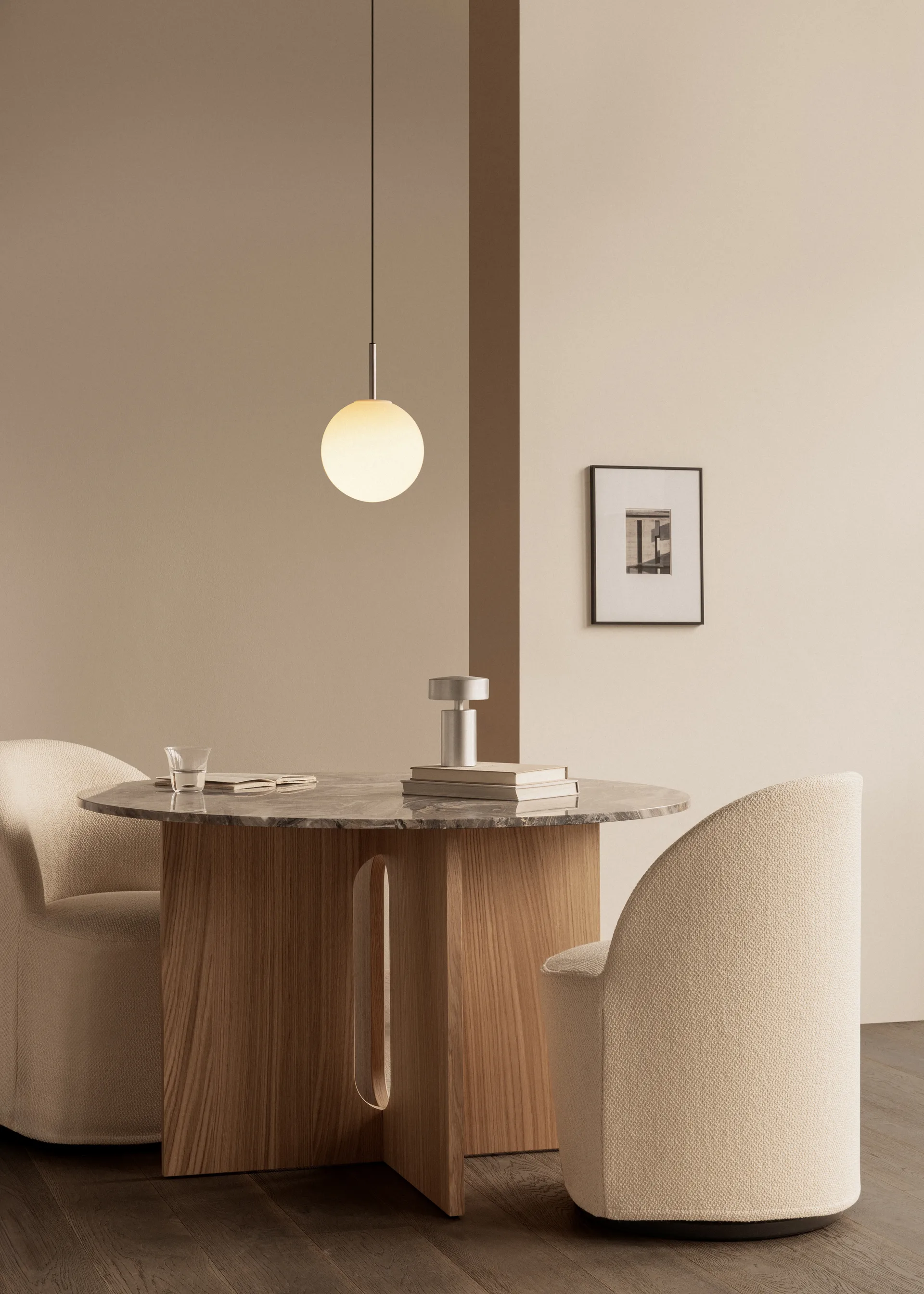 TR Bulb Pendelleuchte, Polished steel Audo Copenhagen