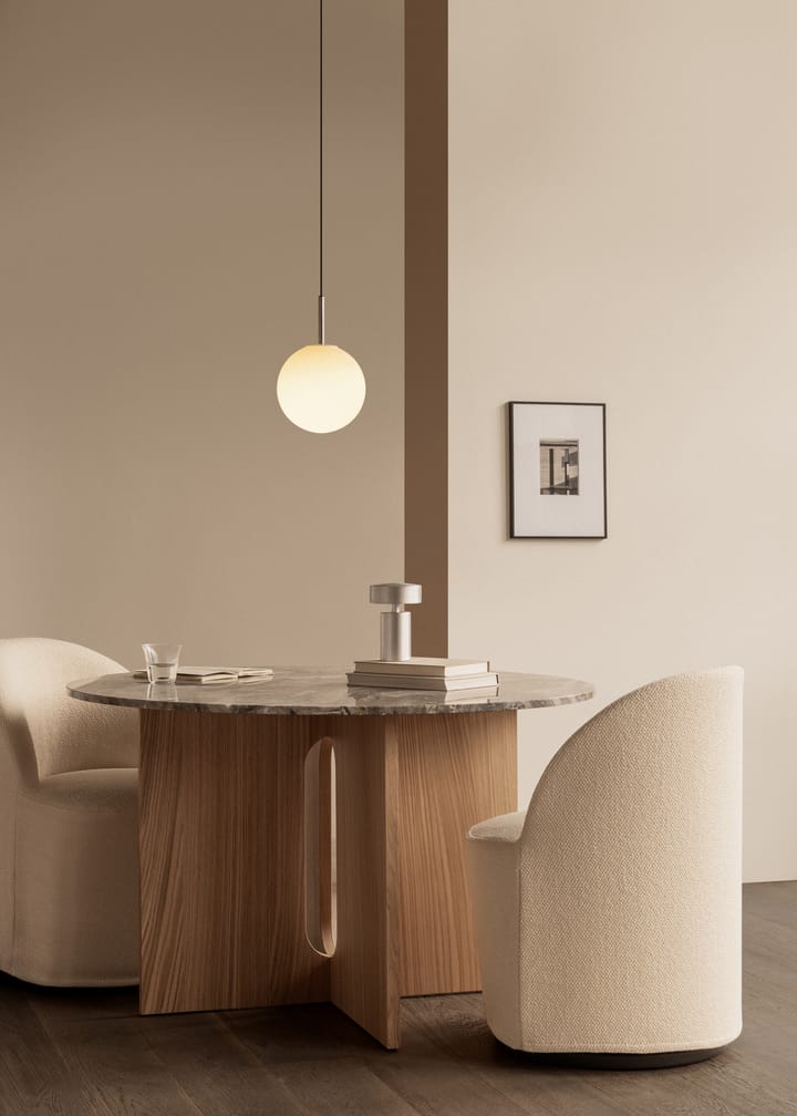 TR Bulb Pendelleuchte, Polished steel Audo Copenhagen