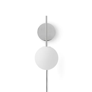 TR Bulb Suspended wall lamp - Polished steel - Audo Copenhagen