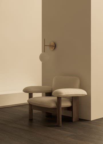 TR Bulb Suspended wall lamp - Polished steel - Audo Copenhagen