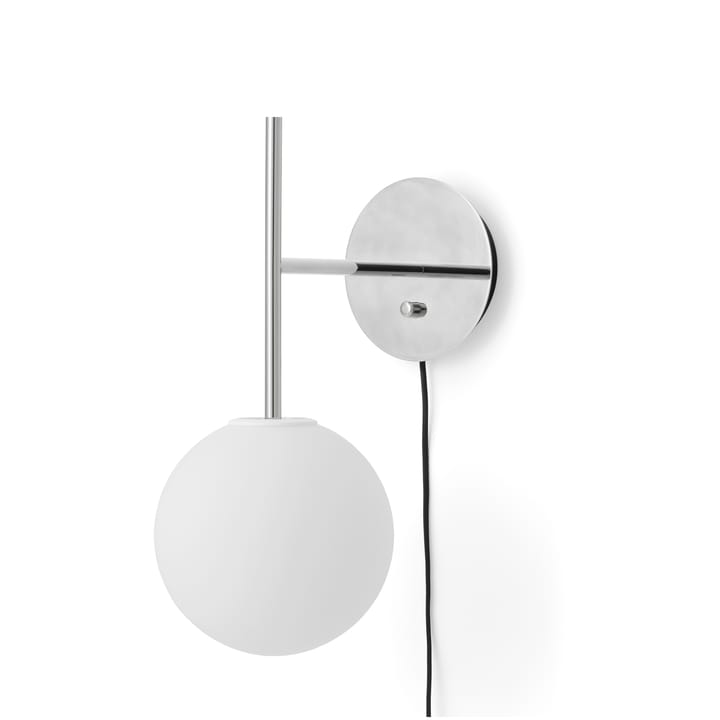 TR Bulb Suspended Wandleuchte - Polished steel - Audo Copenhagen