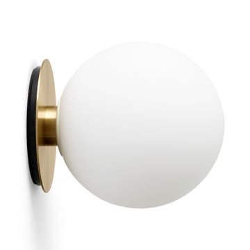 TR ceiling/wall lamp brass - matte opal glass - Audo Copenhagen