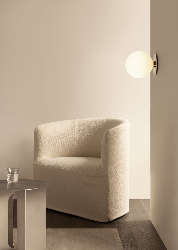 TR ceiling/wall lamp, Polished steel Audo Copenhagen