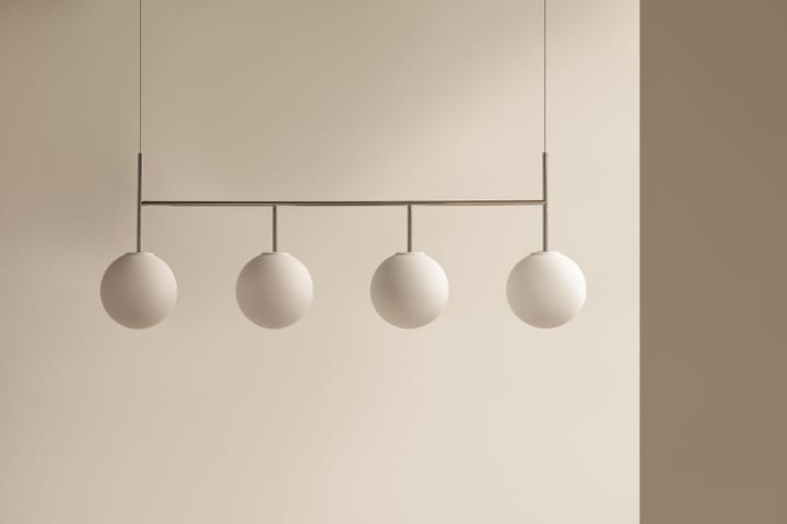 TR rail ceiling lamp, Polished steel Audo Copenhagen