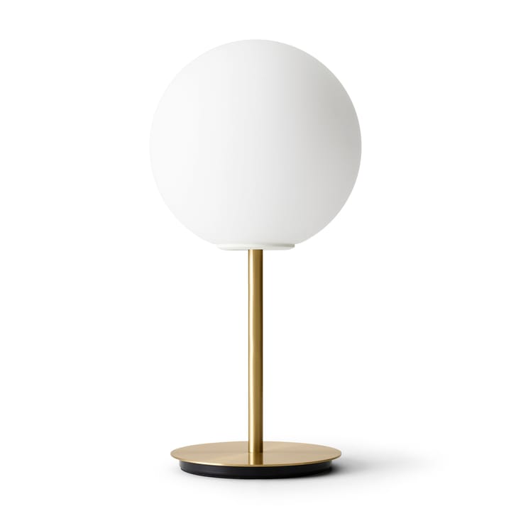 TR table lamp brass - matte opal glass - Audo Copenhagen