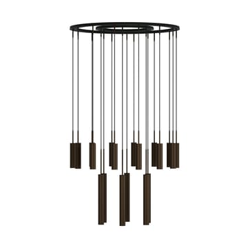 Tubulaire chandelier 20 - Anodized bronzed - Audo Copenhagen