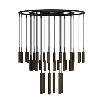 Tubulaire chandelier 38 - Anodized bronzed - Audo Copenhagen