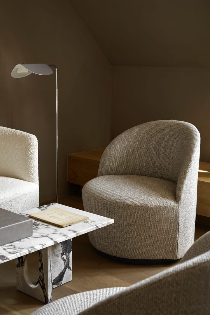 Wing floor lamp 84 cm, Aluminium Audo Copenhagen