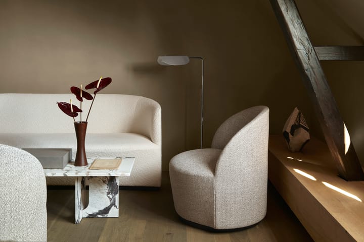 Wing floor lamp 84 cm, Aluminium Audo Copenhagen