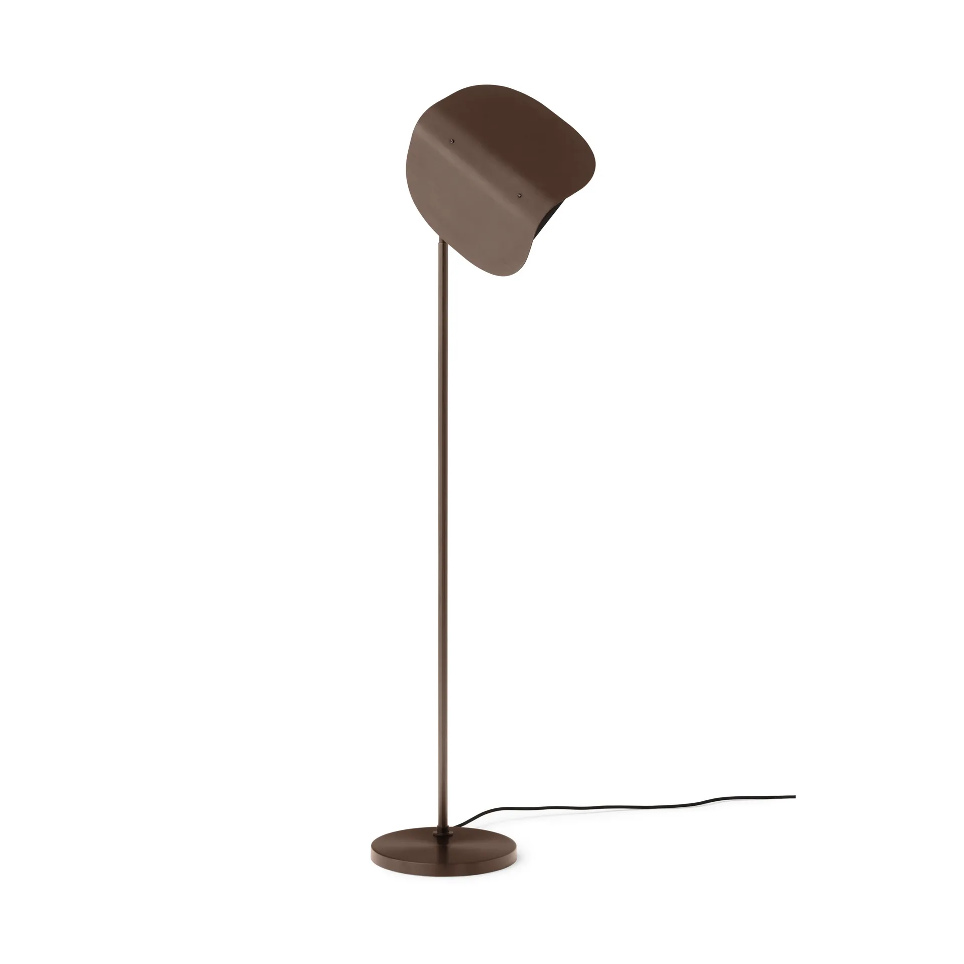 Wing floor lamp, Bronzed aluminium, 115 cm Audo Copenhagen