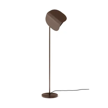 Wing floor lamp - Bronzed aluminium, 115 cm - Audo Copenhagen