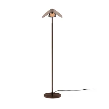 Wing floor lamp - Bronzed aluminium, 115 cm - Audo Copenhagen