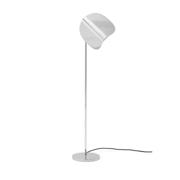 Wing golvlampa - Polished aluminum, 115 cm - Audo Copenhagen