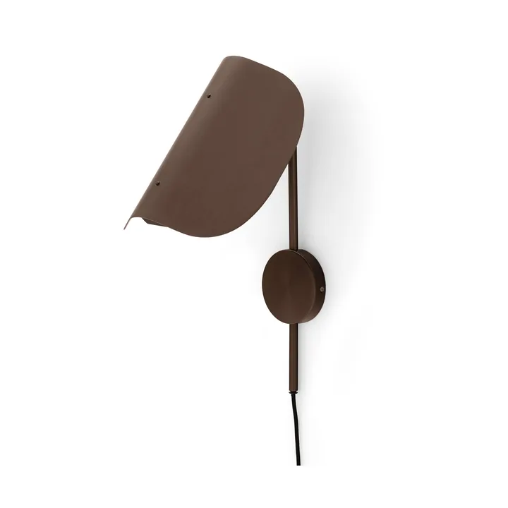 Wing vägglampa - Bronzed aluminium, 47 cm - Audo Copenhagen