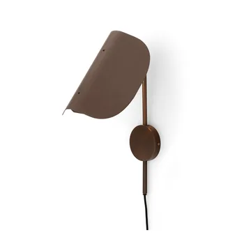 Wing wall lamp - Bronzed aluminium, 47 cm - Audo Copenhagen