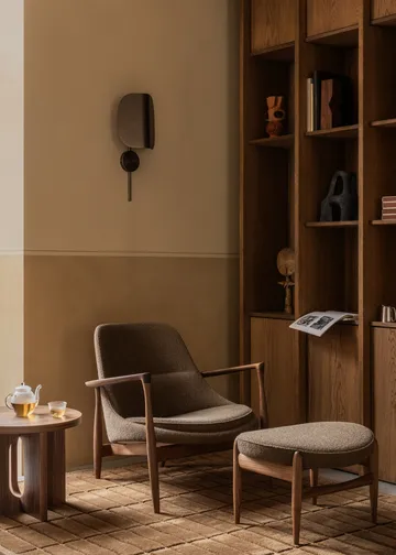 Wing Wandleuchte - Bronzed Aluminium, 47 cm - Audo Copenhagen