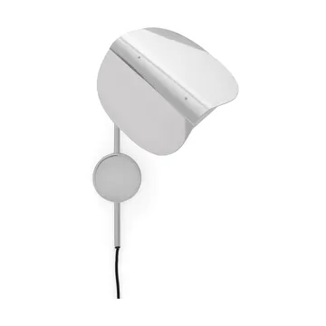 Wing Wandleuchte - Polished Aluminium, 47 cm - Audo Copenhagen