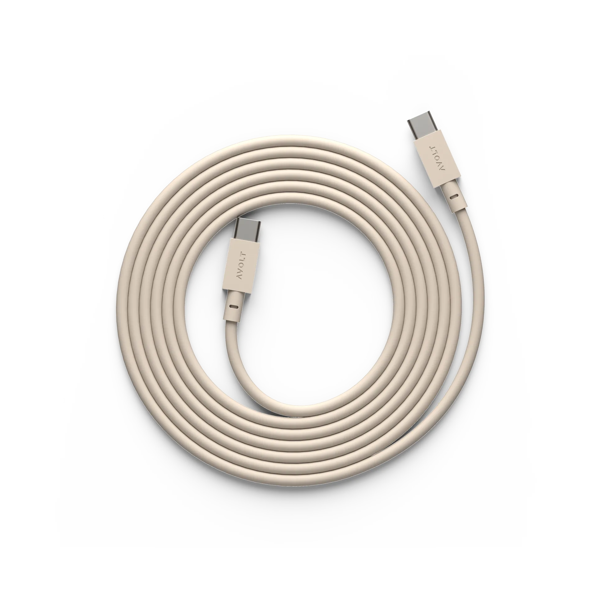 Cable 1 USB-C zu USB-C Ladekabel 2 m, Nomad sand Avolt